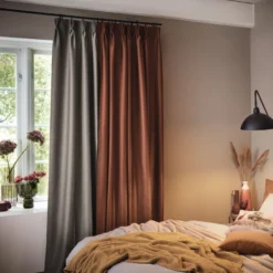 Abdunkelungsvorhang für Ihr Schlafzimmer
