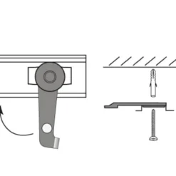 Aluminiumschiene