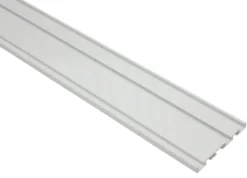 Aluminium-Vorhangschiene 3-läufig weiß