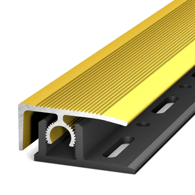 Anpassungsprofil für Laminat / Multilayer und Fertigparkett