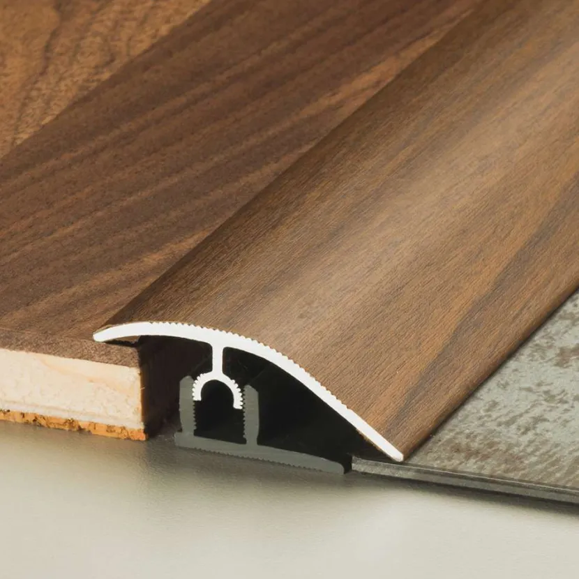 Anpassungsprofil für Laminat / Multilayer und Fertigparkett