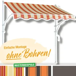 Balkonmarkise