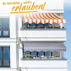 Balkonmarkise