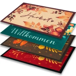 Deko-Fußmatte für den Herbst
