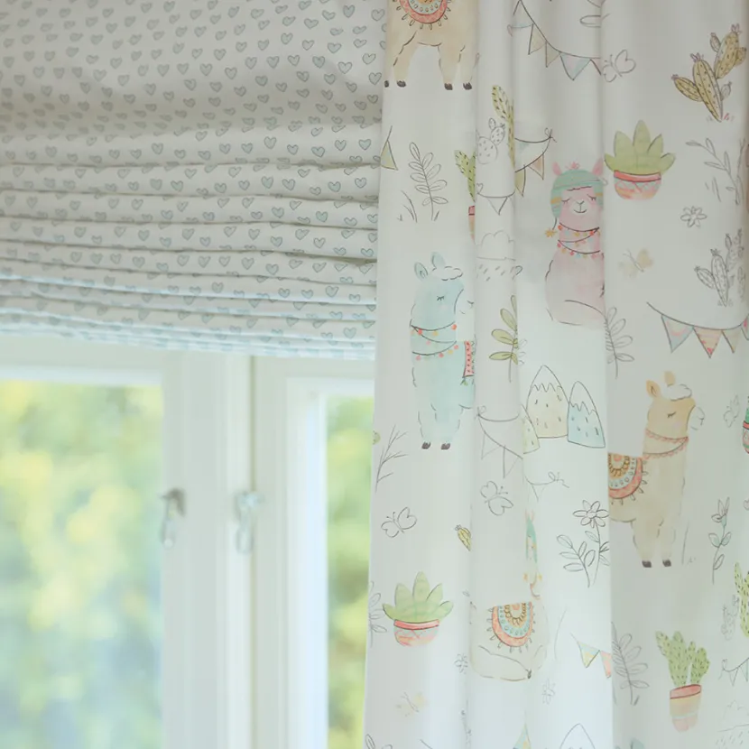 Dekostoff für das Kinderzimmer