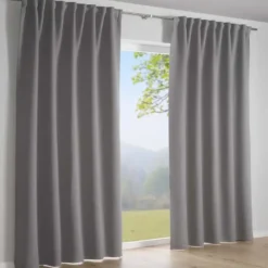 Dimout Schal mit Gardinenband