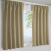 Dimout Schal mit Gardinenband