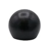 Endstück Ball schwarz