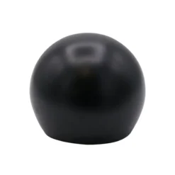 Endstück Ball schwarz