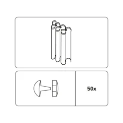 Faltenstecker