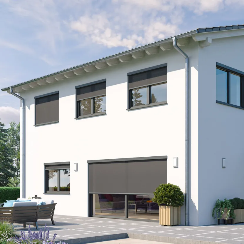 Fassadenmarkise für Ihr Zuhause