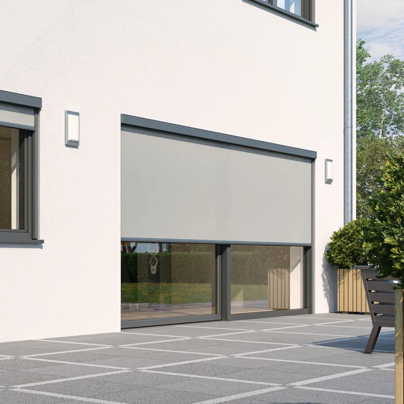 Fassadenmarkise für Ihr Zuhause
