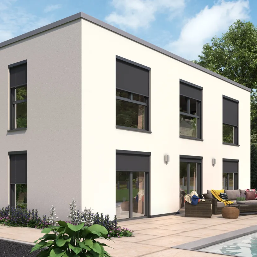 Fassadenmarkise für Ihr Zuhause