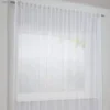 Fertiggardine mit verdeckten Schlaufen