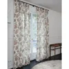 Florale Gardine für Ihr Wohn- oder Schlafzimmer