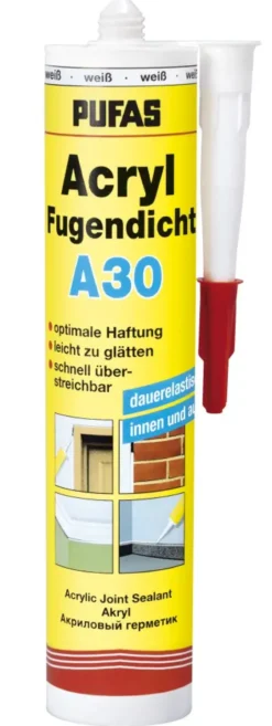 Fugendicht für den Innen- und Außenbereich