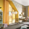 Gardine für das Jugend- oder Kinderzimmer