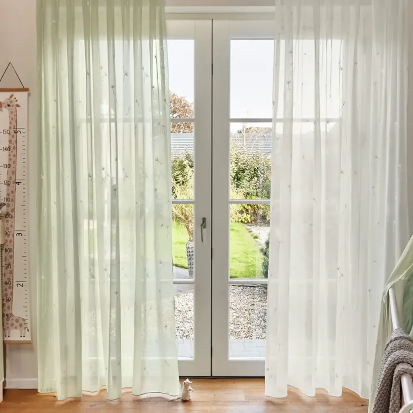 Gardine für Ihr Wohnzimmer