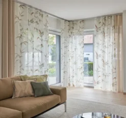 Gardine für Ihr Wohnzimmer