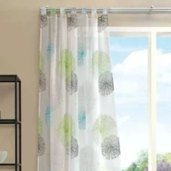 Gardine mit Schlaufen für Ihr Wohn- oder Schlafzimmer