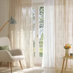 Gardinen-Deko für Ihr Wohnzimmer