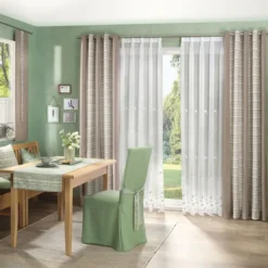 Gardinen-Kombi für Ihr Esszimmer
