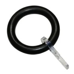 Gardinenringe für Ø bis 28 mm schwarz