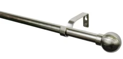 Gardinenstangen Set 1-Lauf Kugel Ø 16/19 mm