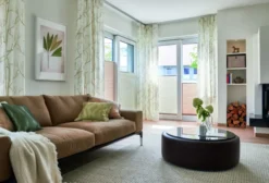 Gardine und Plissee für Ihr Wohnzimmer