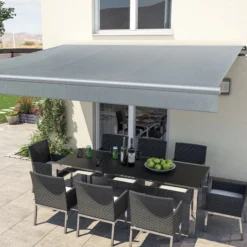 Gelenkarmmarkise für Terrasse oder Balkon