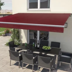 Gelenkarmmarkise für Terrasse oder Balkon