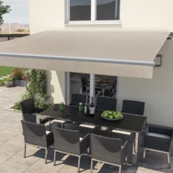Gelenkarmmarkise für Terrasse oder Balkon
