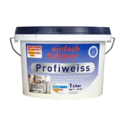 Innenfarbe für Wände und Decken