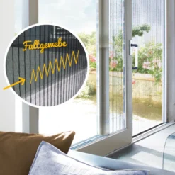 Insektenschutz für Ihr Wohnzimmer
