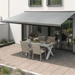 Kassettenmarkise für Terrasse oder Balkon