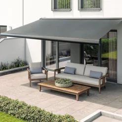 Kassettenmarkise für Terrasse oder Balkon