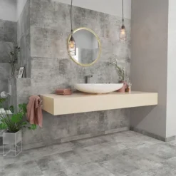 Klebevinyl für Ihr Badezimmer