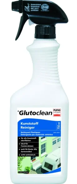 Kunststoffreiniger für den Innen- und Außenbereich