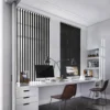 Lamellenvorhänge für Ihr Arbeitszimmer