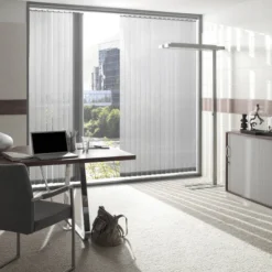 Lamellenvorhänge für Ihr Arbeitszimmer