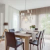 Lamellenvorhänge für Ihr Esszimmer
