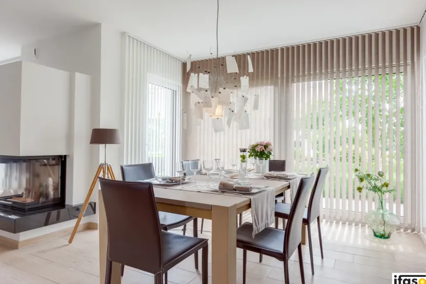 Lamellenvorhänge für Ihr Esszimmer