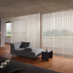 Lamellenvorhänge für Ihr Wohnzimmer