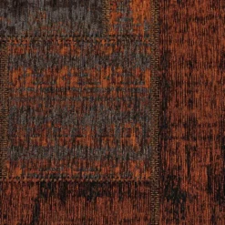 Moderner Teppich im Patchwork-Design