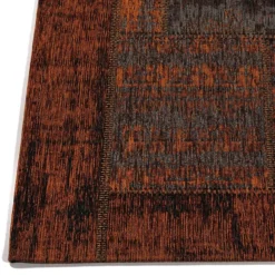 Moderner Teppich im Patchwork-Design