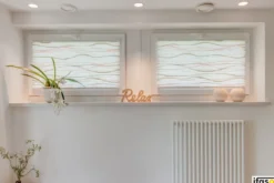 Plissee für Ihr Badezimmer
