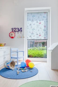 Plissee für Ihr Kinder-Schlafzimmer