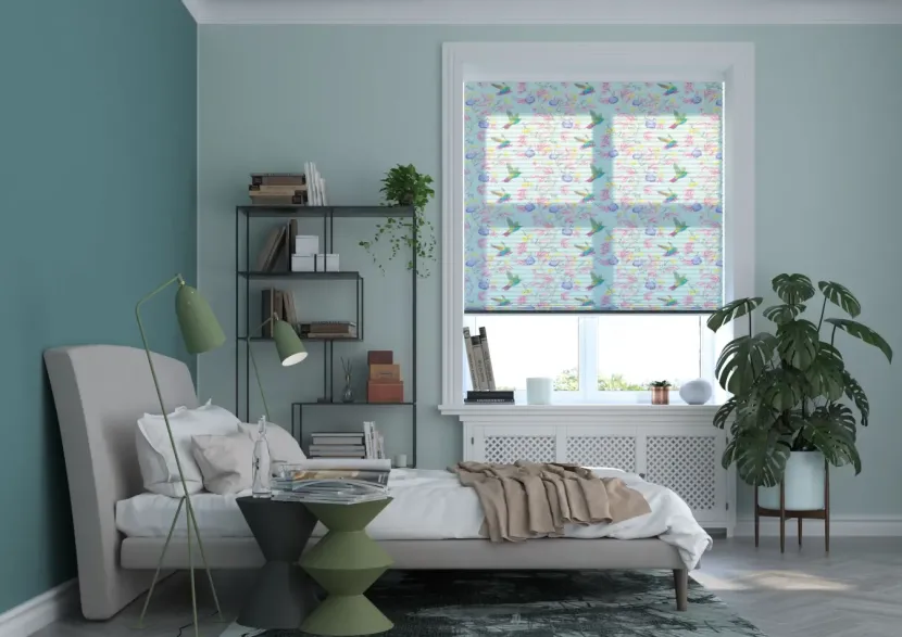 Plissee für Ihr Schlafzimmer