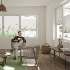 Plissee für Ihr Wohnzimmer