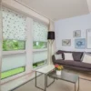 Plissee für Ihr Wohnzimmer